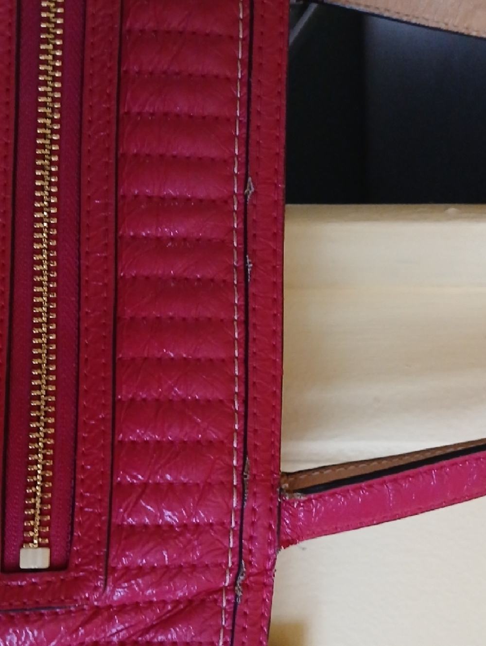 Coach Pink Signature Quilted Canvas Shoulder Tote - Picture 3 of 15